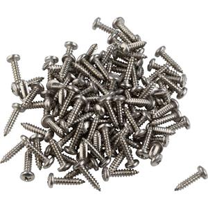 839539 LIKO A2 Blechschrauben 2.9mm 9.5mm Kreuzschlitz Phillips DIN 7981-C Edelstahl A2 100St. C20320