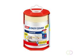 TESA Easy Cover M 2-in-1 afdekfolie in dispenser 33mx55cm