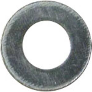 toolcraft A3,2 D125:A2K 191558 Unterlegscheiben Innen-Durchmesser: 3.2mm M3 DIN 125 Stahl verzinkt 1 S59861