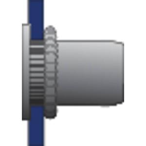 bralo Blindnietmutter (Ø x L) 10.9mm x 16.8mm M8 Stahl verzinkt 250St.