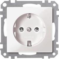 MEG2301-0319 - Socket outlet protective contact white MEG2301-0319, special offer