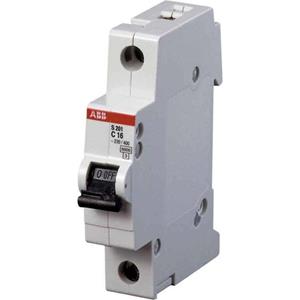 ABB S201-C16 - Miniature circuit breaker 1-p C16A S201-C16