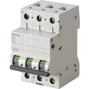 Siemens IS LS-Schalter B16A, 3pol 5SL6316-6 - SIEMENS AG