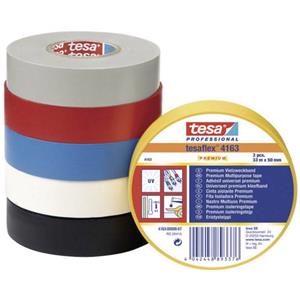 tesa PREMIUM 04163-00009-92 Isolatietape tesaflex 4163 Zwart (l x b) 33 m x 38 mm 1 stuk(s)