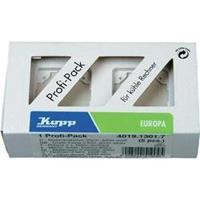 Kopp 2fach Rahmen Europa Arktis-Weiß, Matt 401913017 S35708