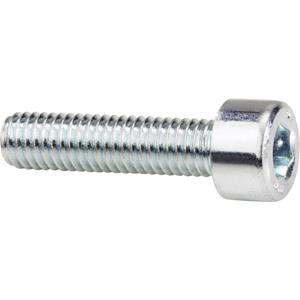 839590 Inbusschroeven M4 6 mm Binnenzeskant (inbus) Staal Verzinkt 100 stuk(s)