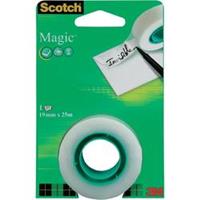 3M FT-5100-4921-4 Klebeband Scotch Magic™ 810 Matt (L x B) 25m x 19mm 25m