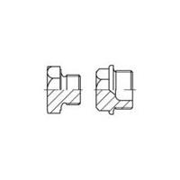 toolcraft Sluitschroeven M12 Buitenzeskant (inbus) DIN 7604 Staal galvanisch verzinkt 50 stuks