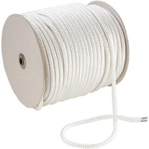 Polyesterseil (Ø x L) 4mm x 100m Weiß