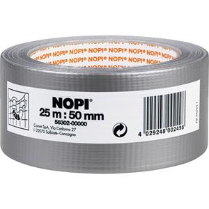 NOPI Reparaturband, 50 mm x 25 m, silber