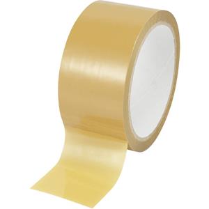 Basetech Basetech Verpakkingstape Bruin (l x b) 50 m x 48 mm Acryl Inhoud: 1 rollen