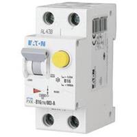 Eaton FI/LS-Kombischalter B 16A 1p+N, 30mA PXK-B16/1N/003-A