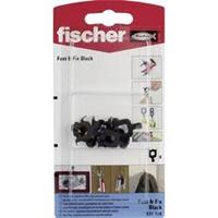 Fischer Wandhaak Fast & Fix Black K 8 stuks