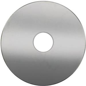 toolcraft 888068 Spatbordschijven Binnendiameter: 3.2 mm Staal verzinkt 100 stuks