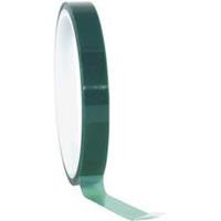 toolcraft Klebeband Grün (L x B) 66m x 12mm 66m