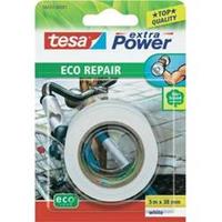 tesa ecoLogo Gewebeband Extra Power Repair, 38 mm x 5 m