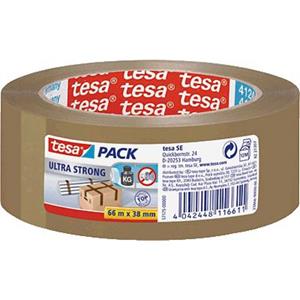 TESA Tesapack Ultra Strong Pakband Bruin (l x b) 66 m x 38 mm Inhoud: 1 rollen