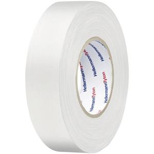 hellermanntyton HTAPE-TEX-WH-50x50 Gewebeklebeband HelaTape Tex Weiß (L x B) 50m x 50mm 5