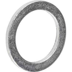 toolcraft Dichtring Innen-Durchmesser: 8mm DIN 7603 Aluminium 100St.
