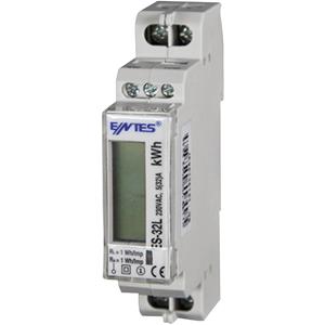 ENTES ES-32L MID kWh-meter 1-fase Digitaal 32 A Conform MID: Ja