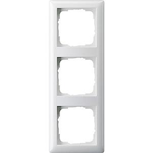 Gira Abdeckrahmen 3f. rws-mt 021304