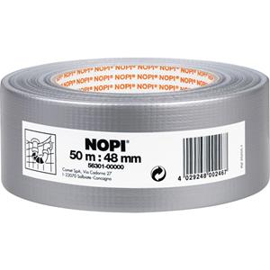 TESA Reparaturband Nopi Silber (L x B) 50m x 50mm 50m