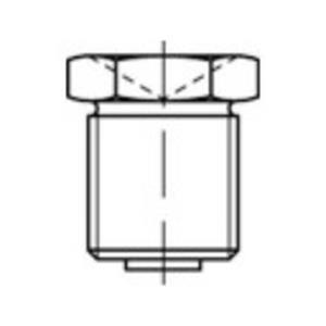 toolcraft Conische smeernippels DIN 3405 Galvanisch verzinkt staal M6 100 stuks