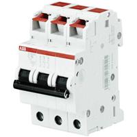 ABB S203S-B16 - Miniature circuit breaker 3-p B16A S203S-B16