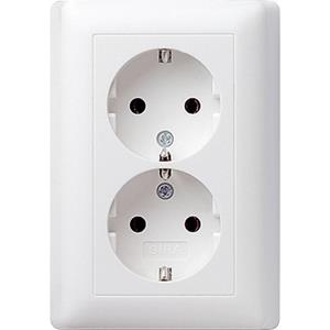 GIRA 078003 - Socket outlet (receptacle) 078003