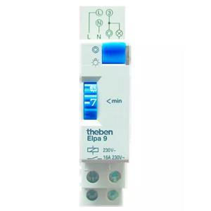 Theben ELPA 9 - Staircase lighting timer 0,5...7min ELPA 9