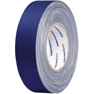 HellermannTyton Gewebeband, 19mm, 50m, blau, 60°C, 0,31mm