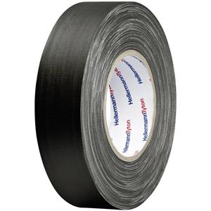 hellermanntyton HTAPE-TEX-BK-19X10 Gewebeklebeband HelaTape Tex Schwarz (L x B) 10m x 19mm