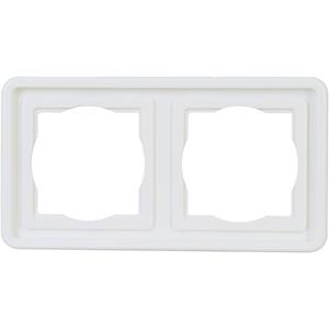 Kopp 302402074 Arktis Frame spatwaterdicht Wit 2-voudig