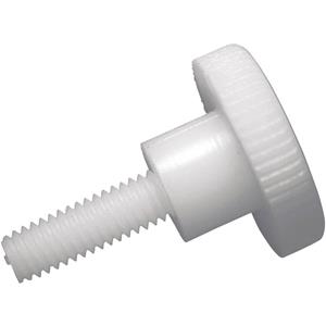 toolcraft Rändelschrauben M4 10mm DIN 464 Kunststoff, Polyamid 10St.