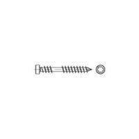 Senkschrauben 5mm 40mm Kreuzschlitz Pozidriv 88192 Edelstahl A2 200St.