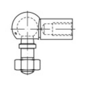 TOOLCRAFT 10mm Stahl galvanisch verzinkt 147232 10St.