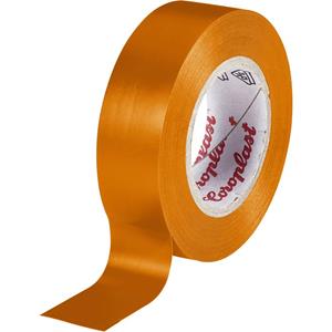 Coroplast Isolierband Orange (L x B) 10m x 15mm 10m