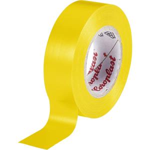 Coroplast Isolierband Gelb (L x B) 10m x 15mm 10m