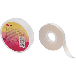 3M SCOTCH 27 Gewebeklebeband Scotch 27 Weiß (L x B) 20m x 12mm 20m