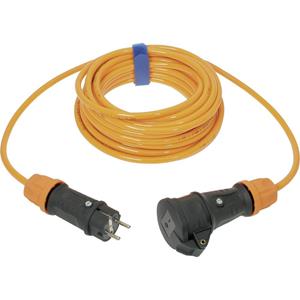 SIROX Verlengsnoer PUR kabel 3x1,5mm² 10M oranje