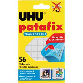 UHU UHU Patafix Dubbelzijdige tape Transparant Inhoud: 56 stuks