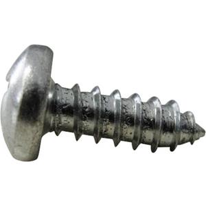 toolcraft Linsenblechschrauben 2.9mm 6.5mm ISO 7049 Stahl verzinkt 100St.