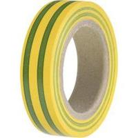 Flex 15GNYE15x10m - Adhesive tape 10m 15mm green-yellow Flex 15GNYE15x10m