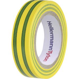 HellermannTyton PVC Isolierband Flex 15GNYE15x10m