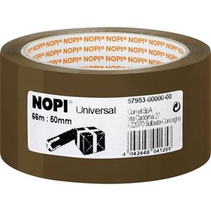 TESA Nopi Pakband Bruin (l x b) 66 m x 50 mm Acryl Inhoud: 1 rollen