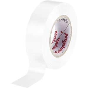 Coroplast Isolatietape Wit (l x b) 25 m x 15 mm Acryl Inhoud: 1 rollen