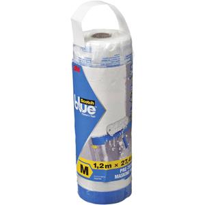 3m SCOTCHBLUE ABDECKFOLIE 1,2 M X 27,4 M