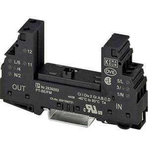 Phoenix Contact PT-BE/FM - Basic element for surge protection PT-BE/FM