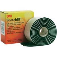 3M Scotchfil™ Reparaturband Scotchfil™ Schwarz (L x B) 1.5m x 38mm 1.5m