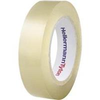 HellermannTyton HelaTape Flex 15 Isolatietape Transparant (l x b) 10 m x 15 mm Inhoud: 1 rollen